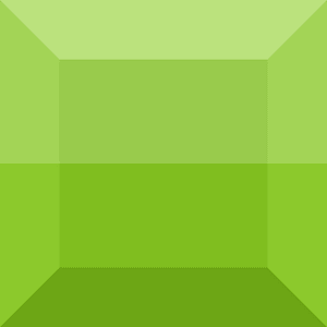 Diamond square 08-01 green