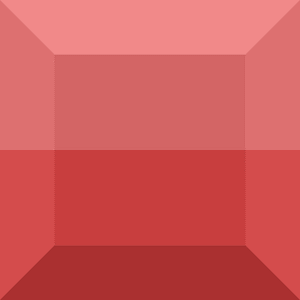 Diamond square 17-01 red