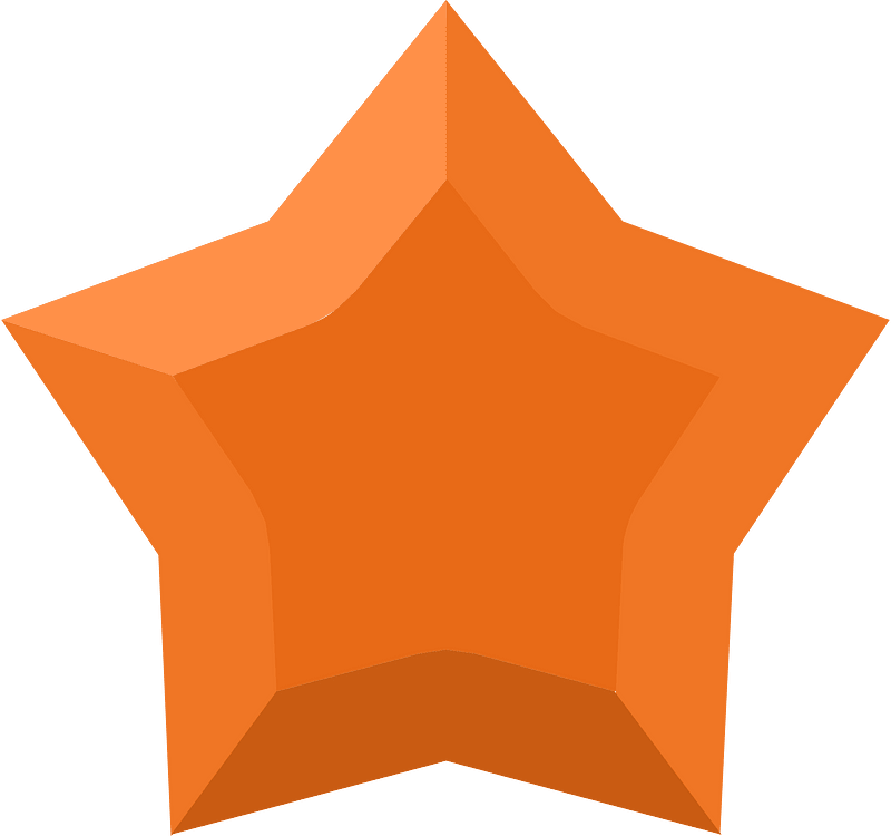 Diamond star 11-21 orange