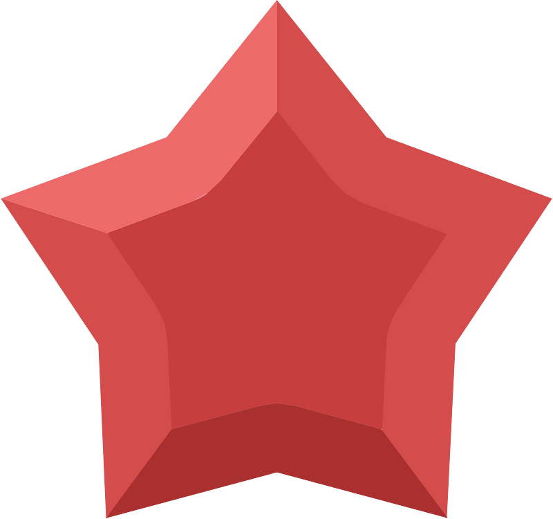Diamond star 17-21 red