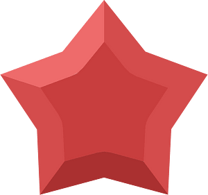Diamond star 17-21 red