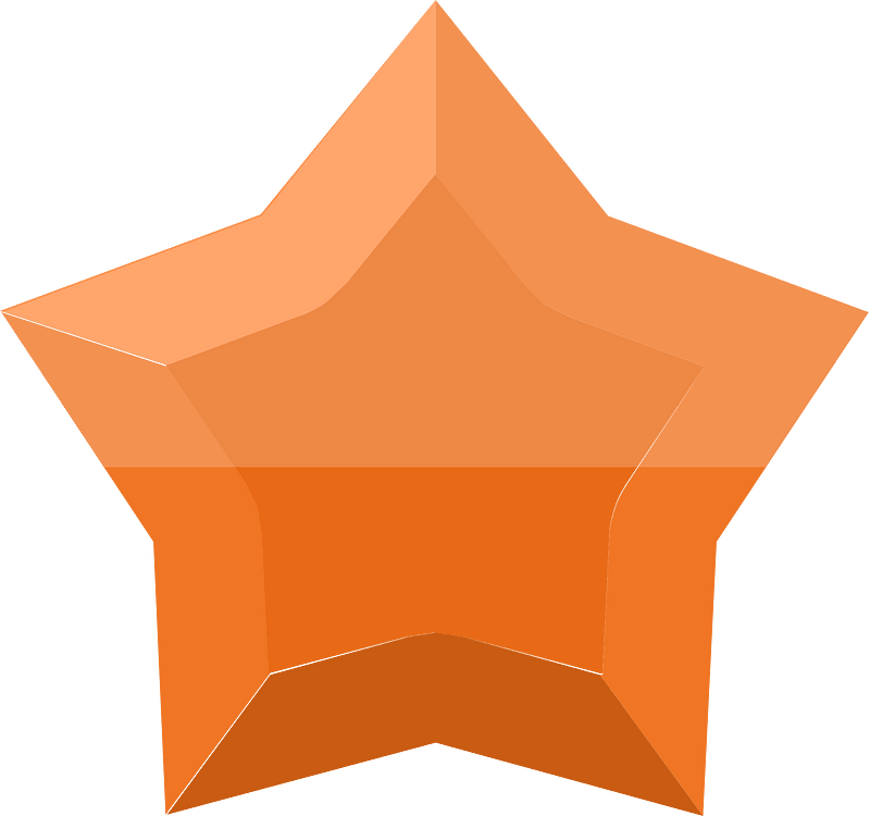 Diamond star 11-09 orange
