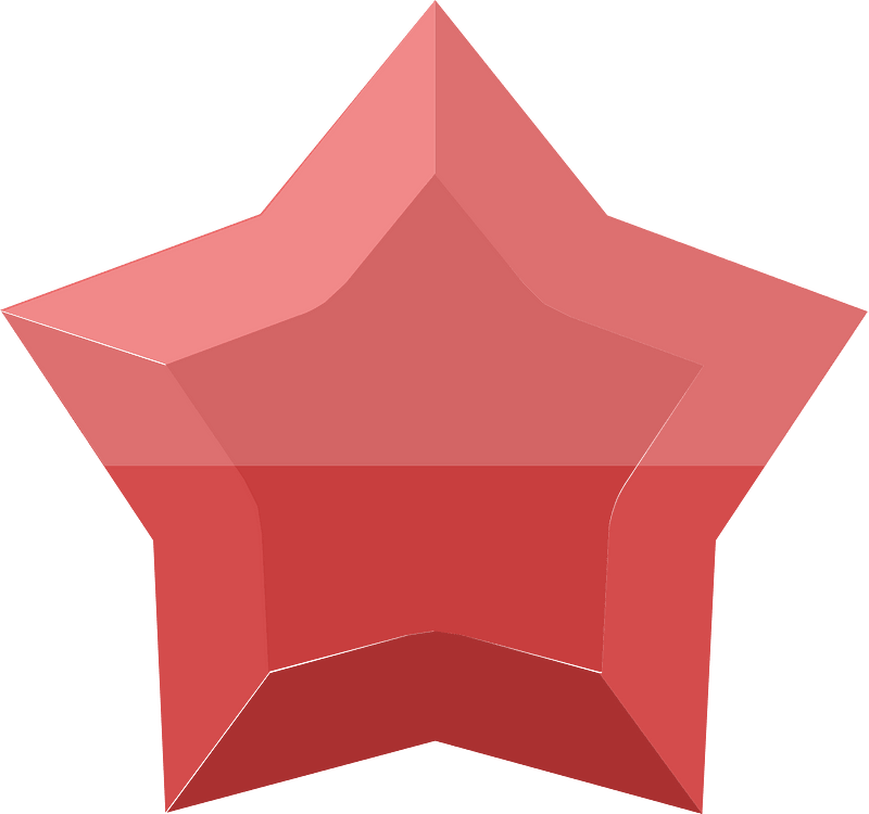 Diamond star 17-09 red