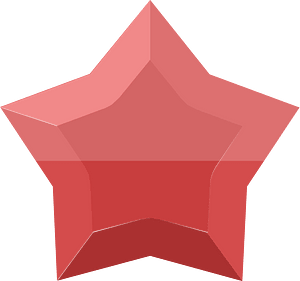 Diamond star 17-09 red