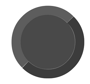 Diamond circle 01-22 black