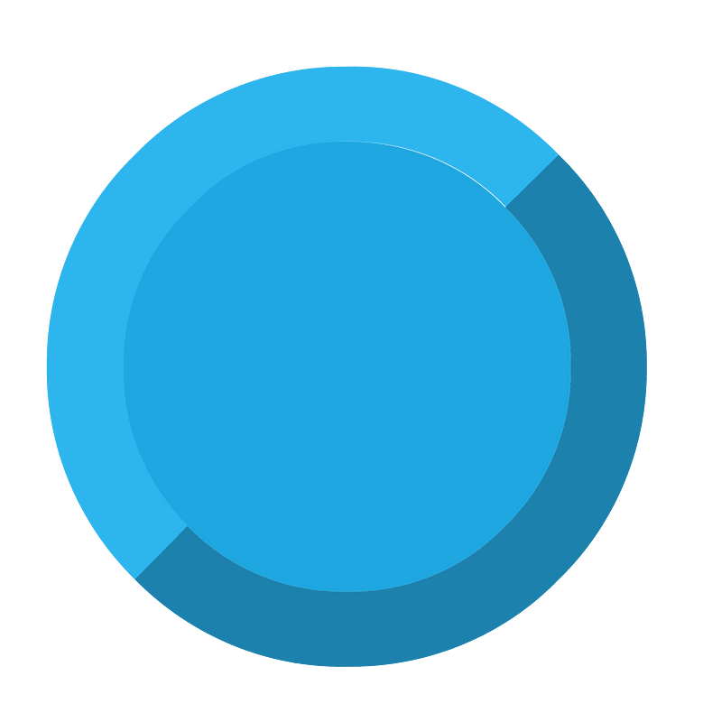 Diamond circle 05-23 blue