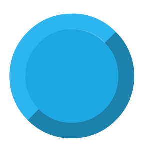 Diamond circle 05-23 blue