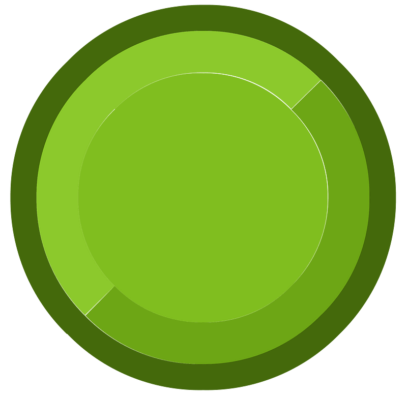 Diamond circle 09-22 green outlined