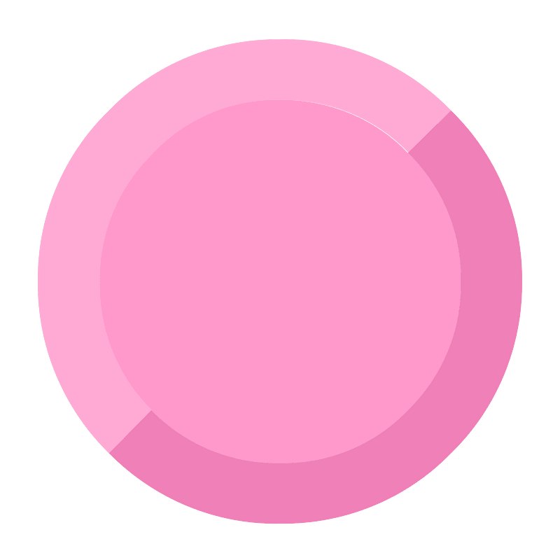 Diamond circle 14-23 pink