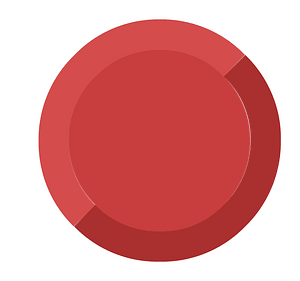 Diamond circle 16-22 red