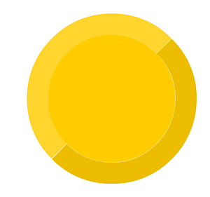 Diamond circle 19-22 yellow