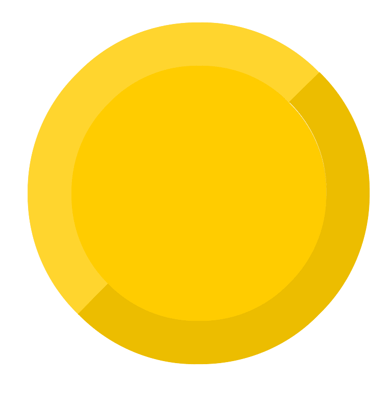 Diamond circle 20-23 yellow