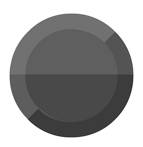 Diamond circle 01-19 black