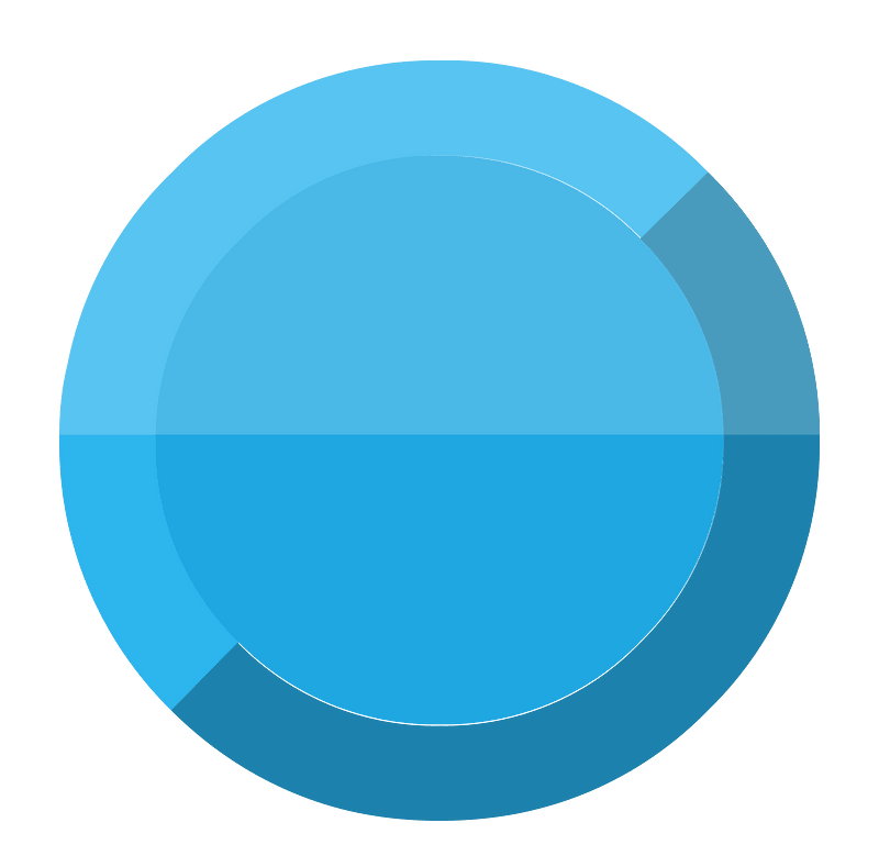Diamond circle 05-11 blue
