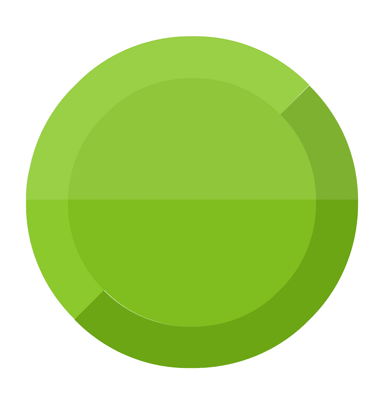 Diamond circle 07-19 green
