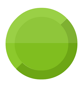 Diamond circle 07-19 green