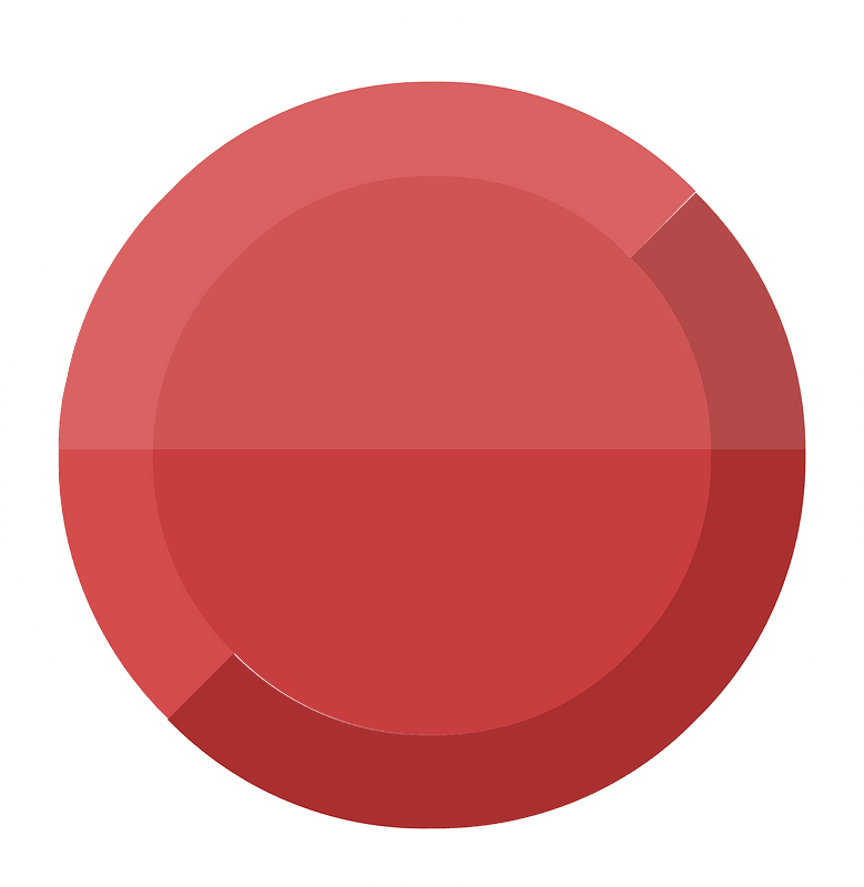 Diamond circle 16-19 red