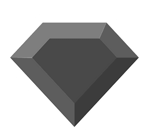 Diamond gem 01-23 black