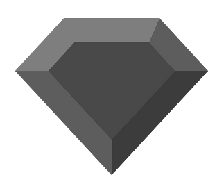 Diamond gem 02-22 black
