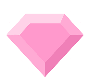 Diamond gem 13-23 pink