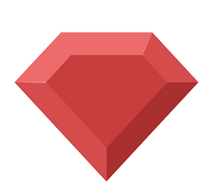 Diamond gem 16-23 red