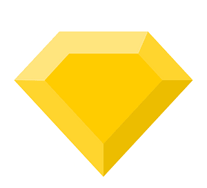 Diamond gem 19-23 yellow