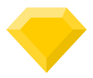 Diamond gem 20-22 yellow