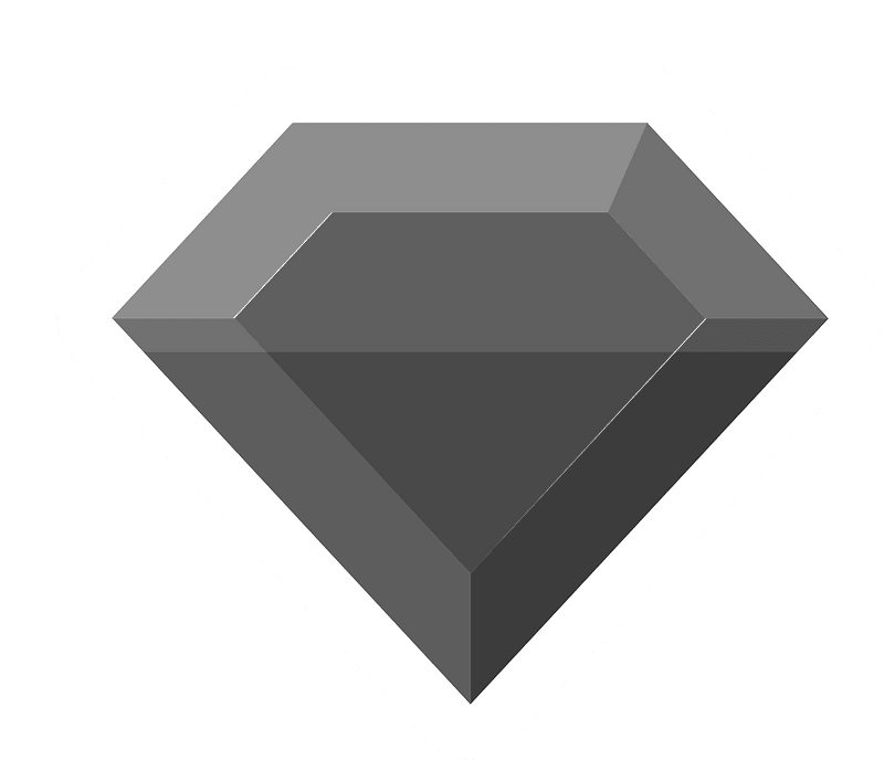 Diamond gem 01-18 black