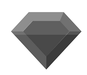 Diamond gem 01-18 black