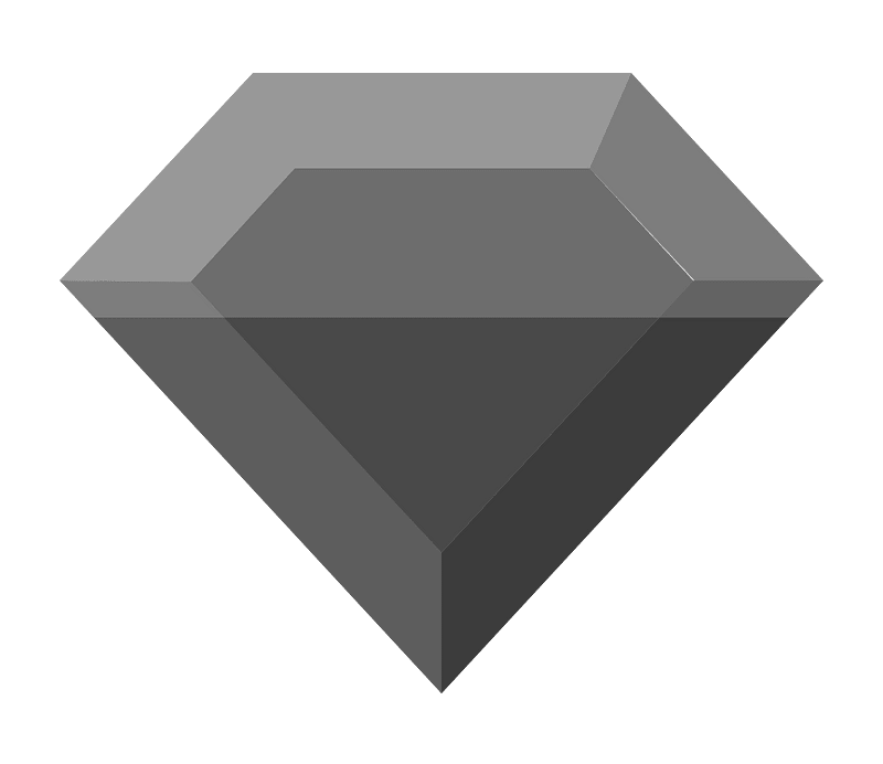 Diamond gem 02-10 black