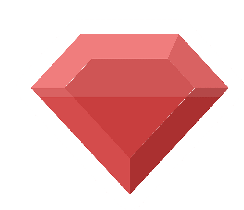 Diamond gem 16-18 red