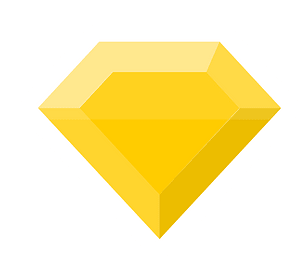 Diamond gem 19-18 yellow