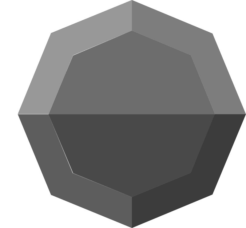Diamond octagon 02-06 black