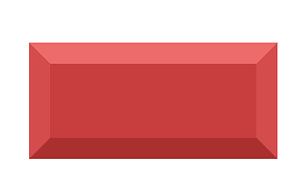 Diamond rectangle 16-02 red
