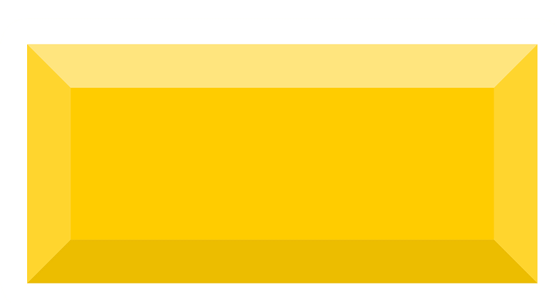 Diamond rectangle 19-02 yellow