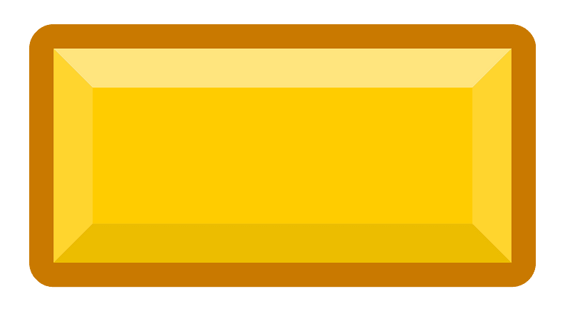 Diamond rectangle 21-17 yellow outlined