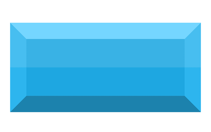 Diamond rectangle 04-05 blue