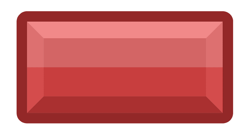 Diamond rectangle 18-03 red outlined