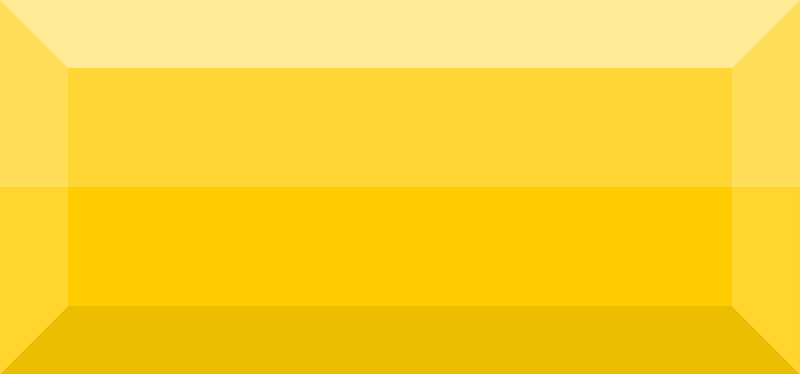 Diamond rectangle 20-04 yellow