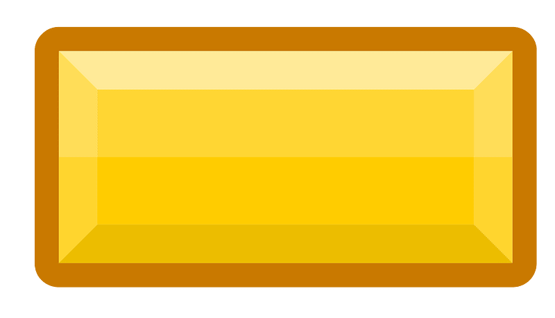 Diamond rectangle 21-03 yellow outlined