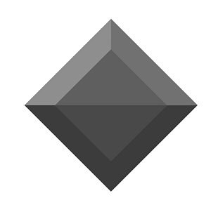 Diamond rhombus 01-07 black