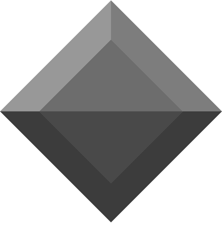 Diamond rhombus 02-02 black