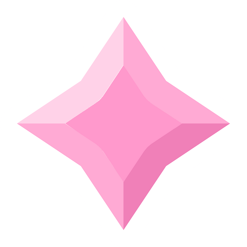 Diamond sparkle 13-15 pink