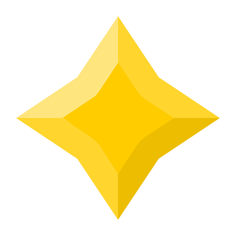 Diamond sparkle 19-15 yellow