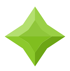 Diamond sparkle 07-16 green