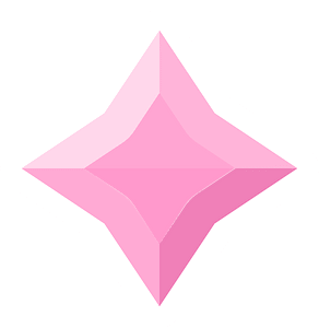Diamond sparkle 13-16 pink