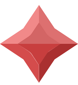 Diamond sparkle 17-08 red