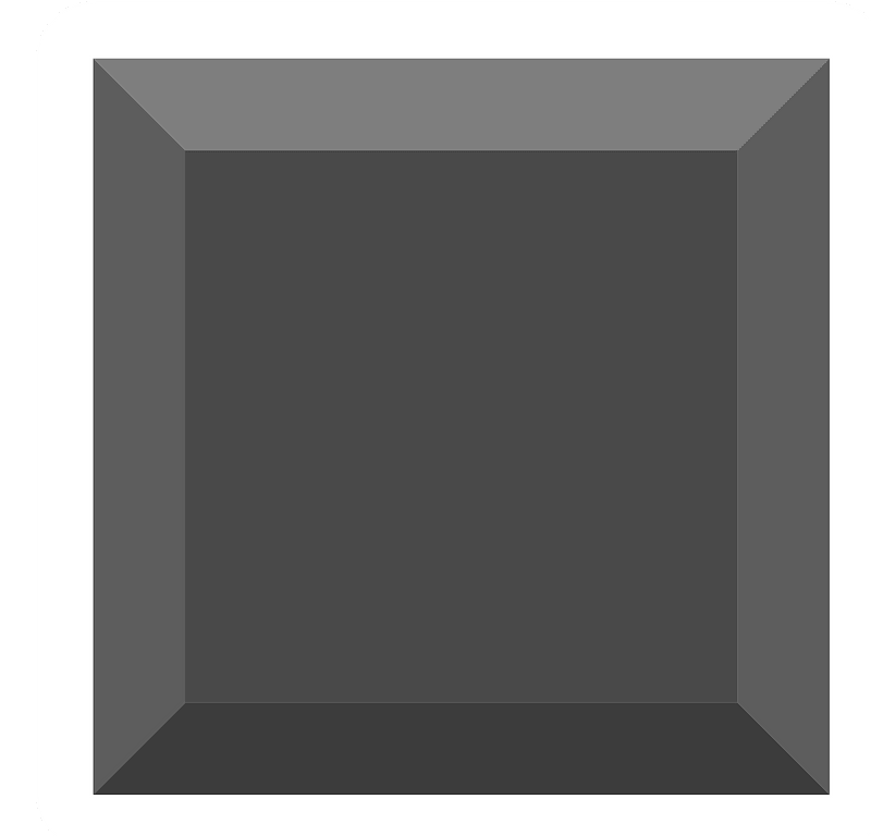 Diamond square 01-01 black