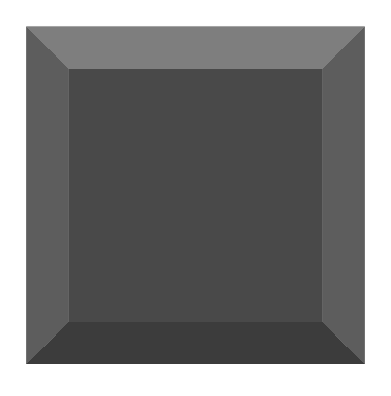 Diamond square 02-13 black