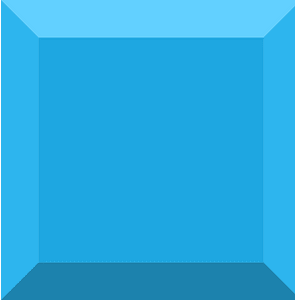 Diamond square 05-13 blue